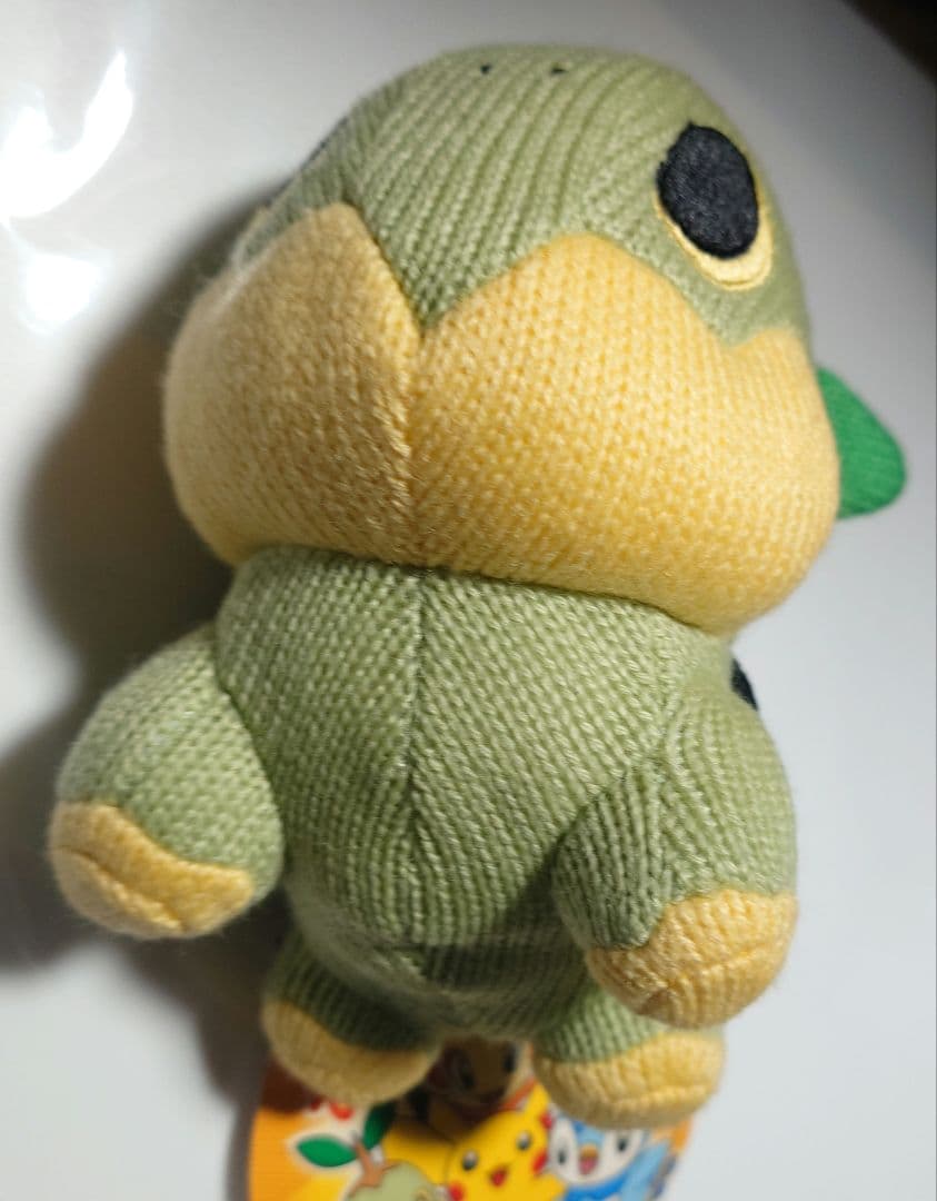 ラ*ア様 ポケットモンスター　ナエトル　あみぐるみ