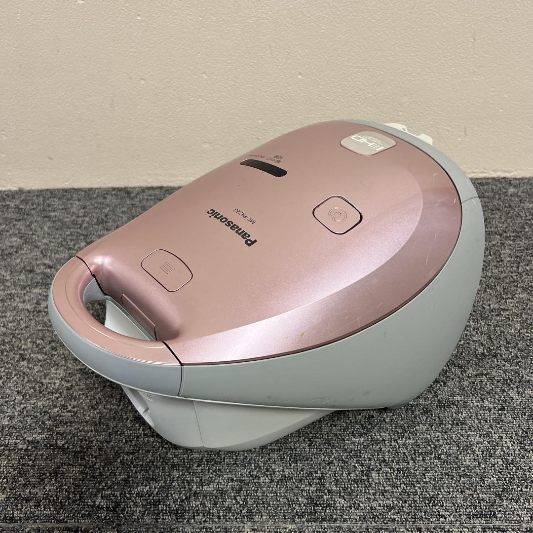 良品　パナソニック 紙パック式掃除機 MC-PA22G 予備紙パック付