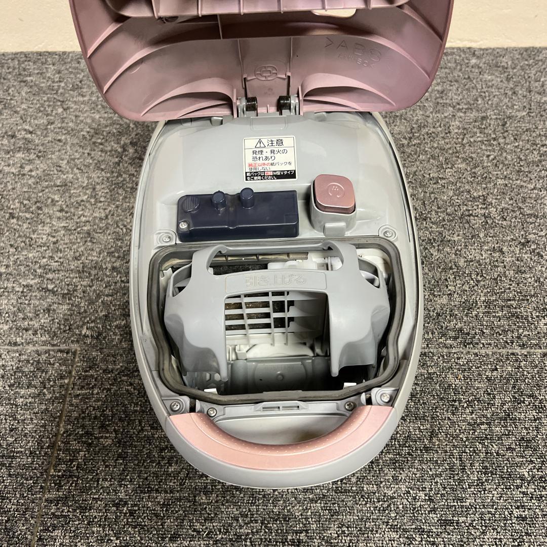 良品　パナソニック 紙パック式掃除機 MC-PA22G 予備紙パック付
