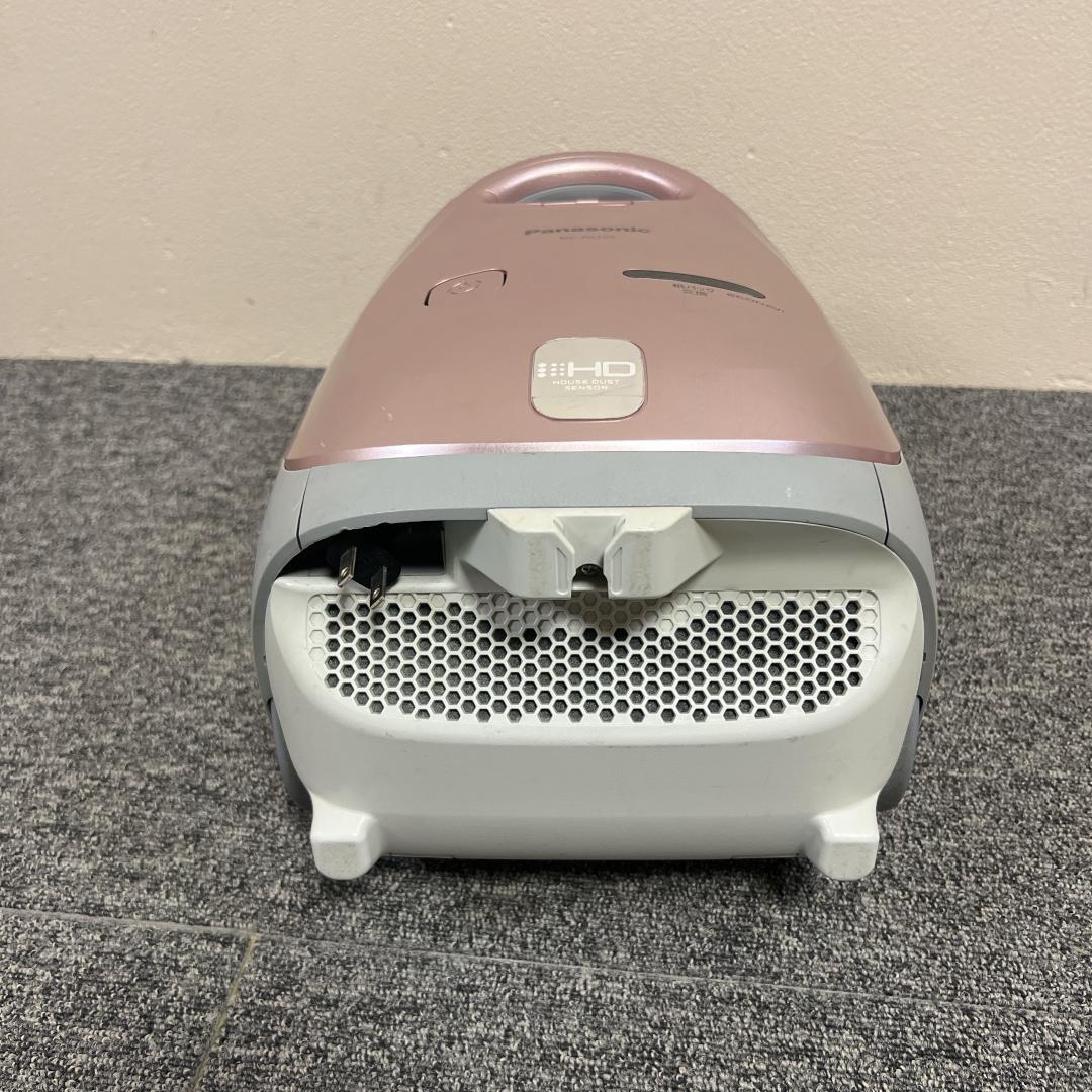 良品　パナソニック 紙パック式掃除機 MC-PA22G 予備紙パック付