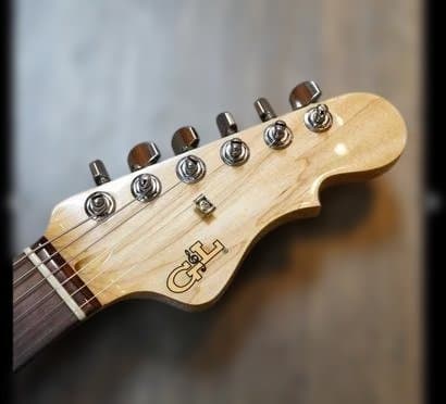 G&L FullertonDelux DohenyHH 純正ハードケース付美品