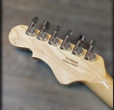 G&L FullertonDelux DohenyHH 純正ハードケース付美品