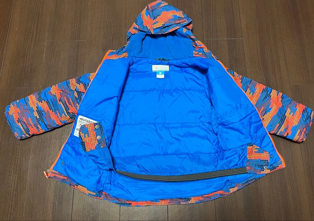 【美品】Columbia　キッズ　スキーウェアセット　XS　120cm