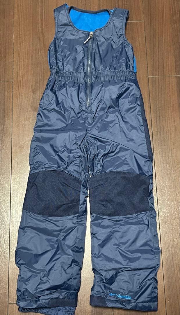 【美品】Columbia　キッズ　スキーウェアセット　XS　120cm
