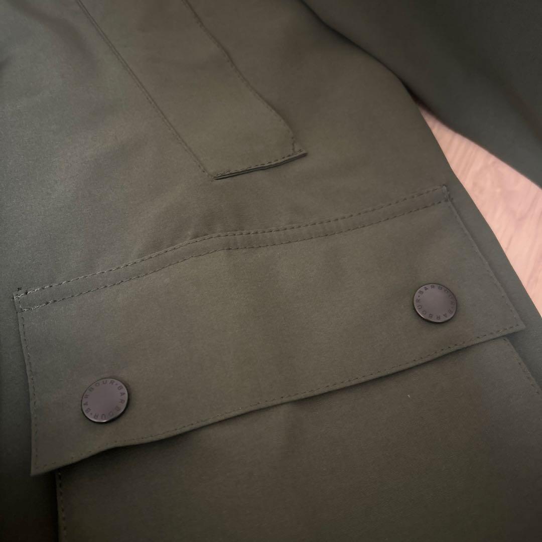 【美品】ビームスプラス別注 バブアー BEDALE クラシックフィットセージ38