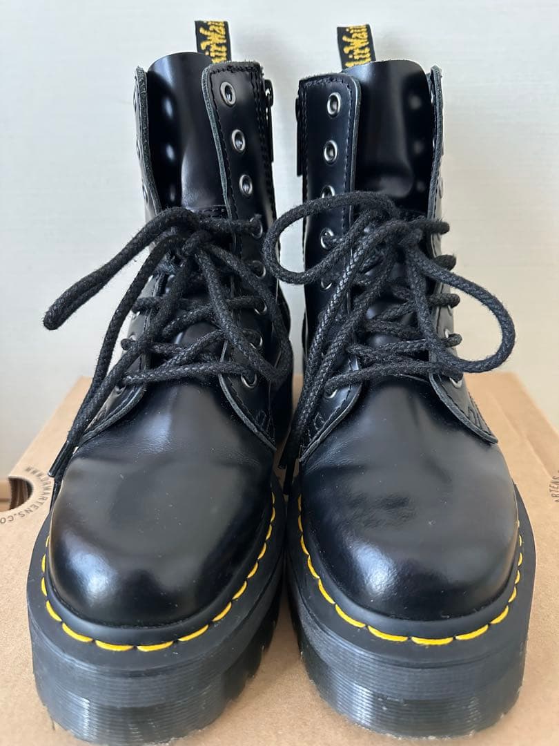 Dr. MartensドクターマーチンJADON 8ホールブーツUK4