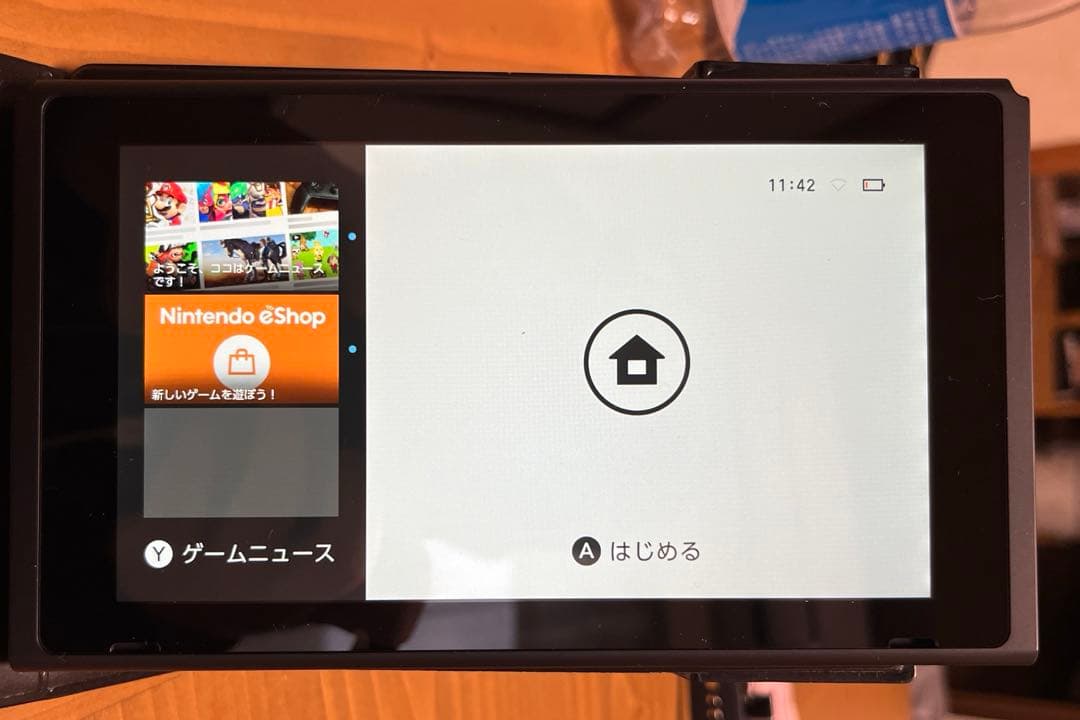 Nintendo Switch 本体 赤/黒