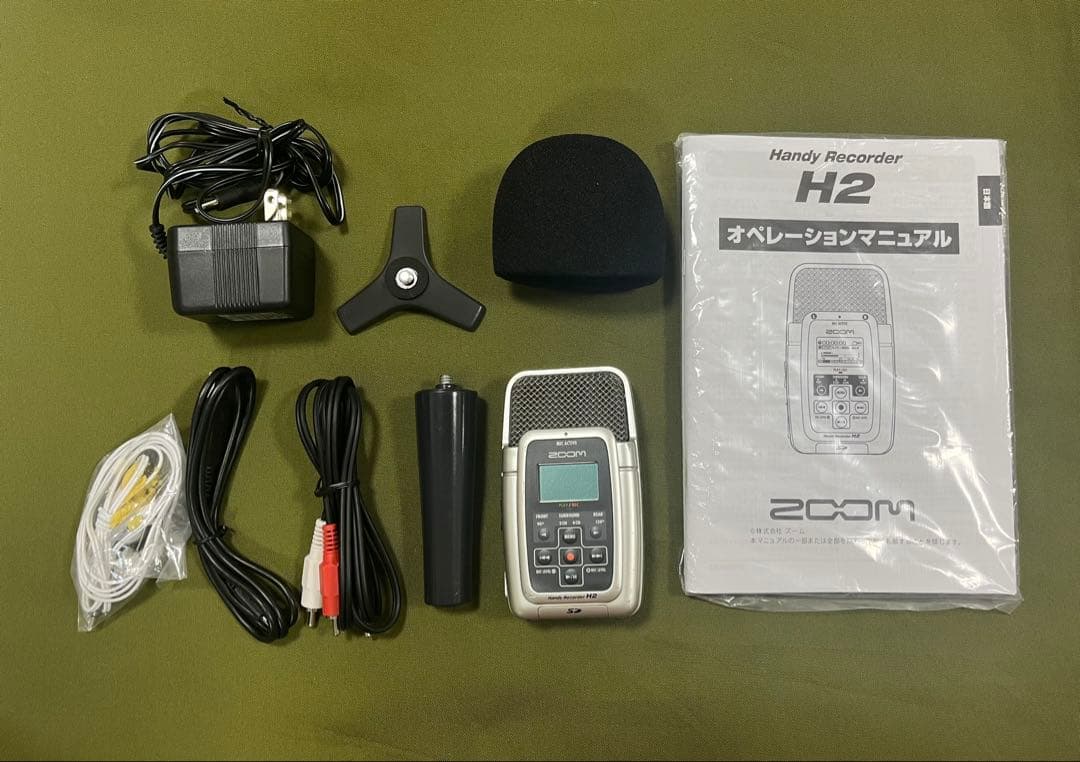 今だけ値下　Zoom H2 ハンディレコーダー　used