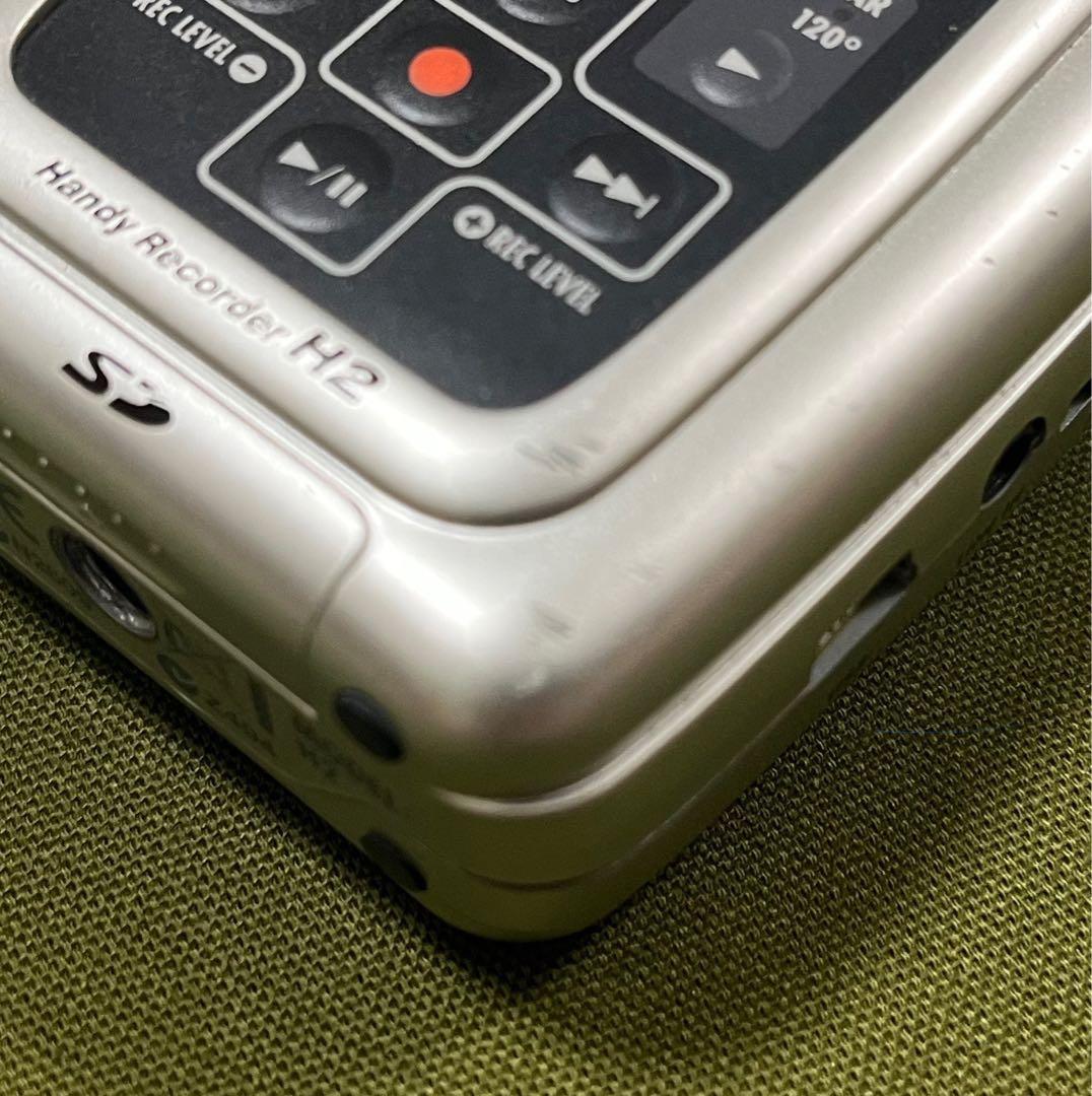 今だけ値下　Zoom H2 ハンディレコーダー　used