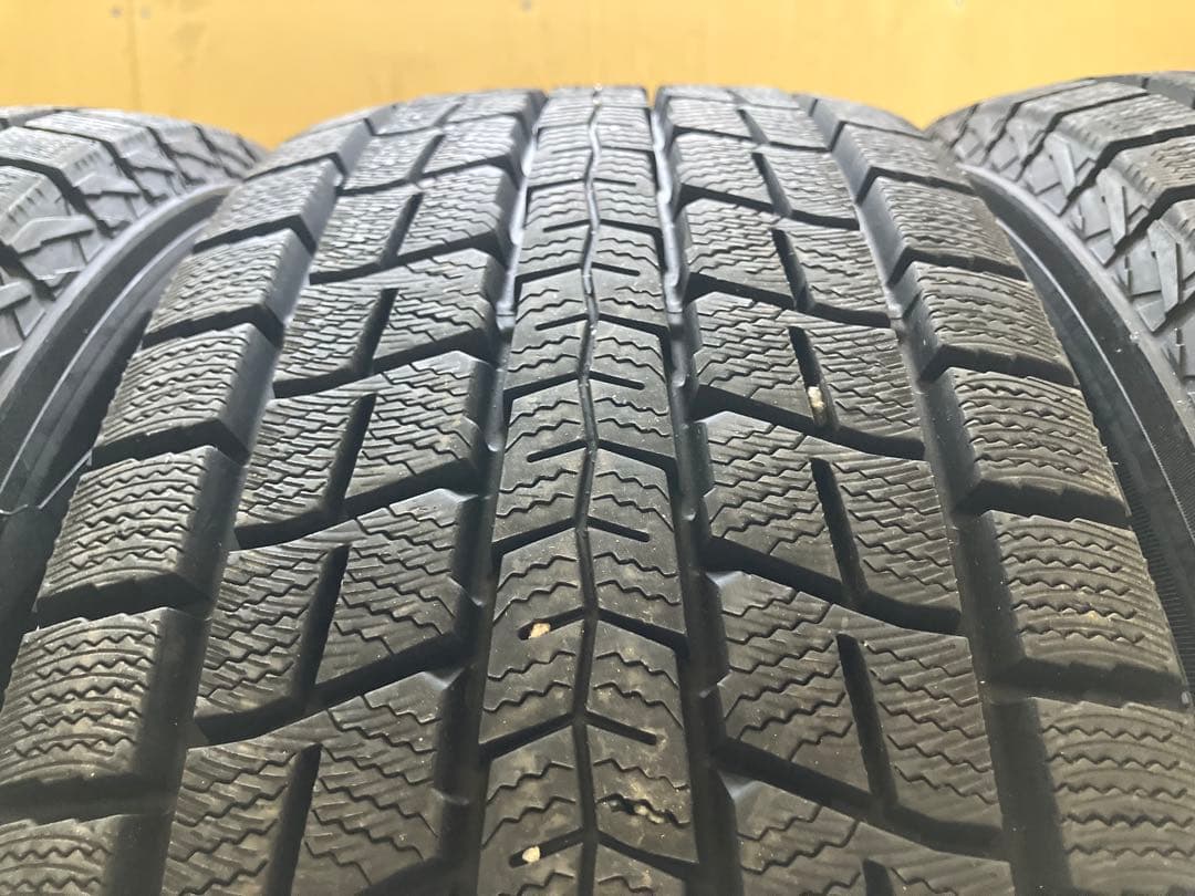★225/60R17 DUNLOP スタッドレスタイヤ4本SET バリ溝★