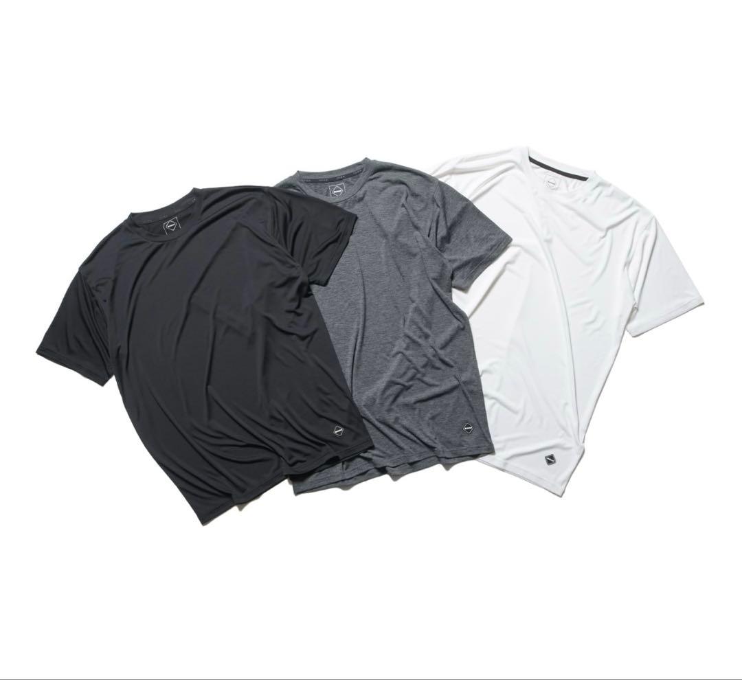 【新品未使用】F.C.Real Bristol TECH DRY TEE 白