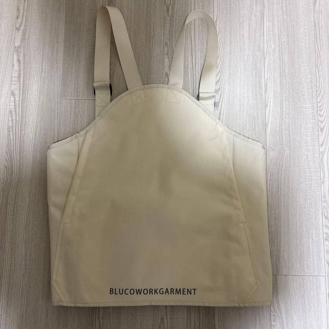 BLUCO Utility vest BURIC NYLON ivoly 白