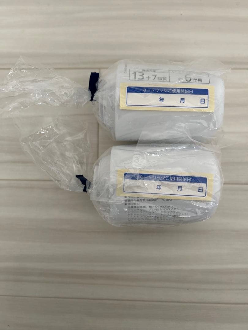Panasonic 浄水器カートリッジ TK-CJ23C2 2個