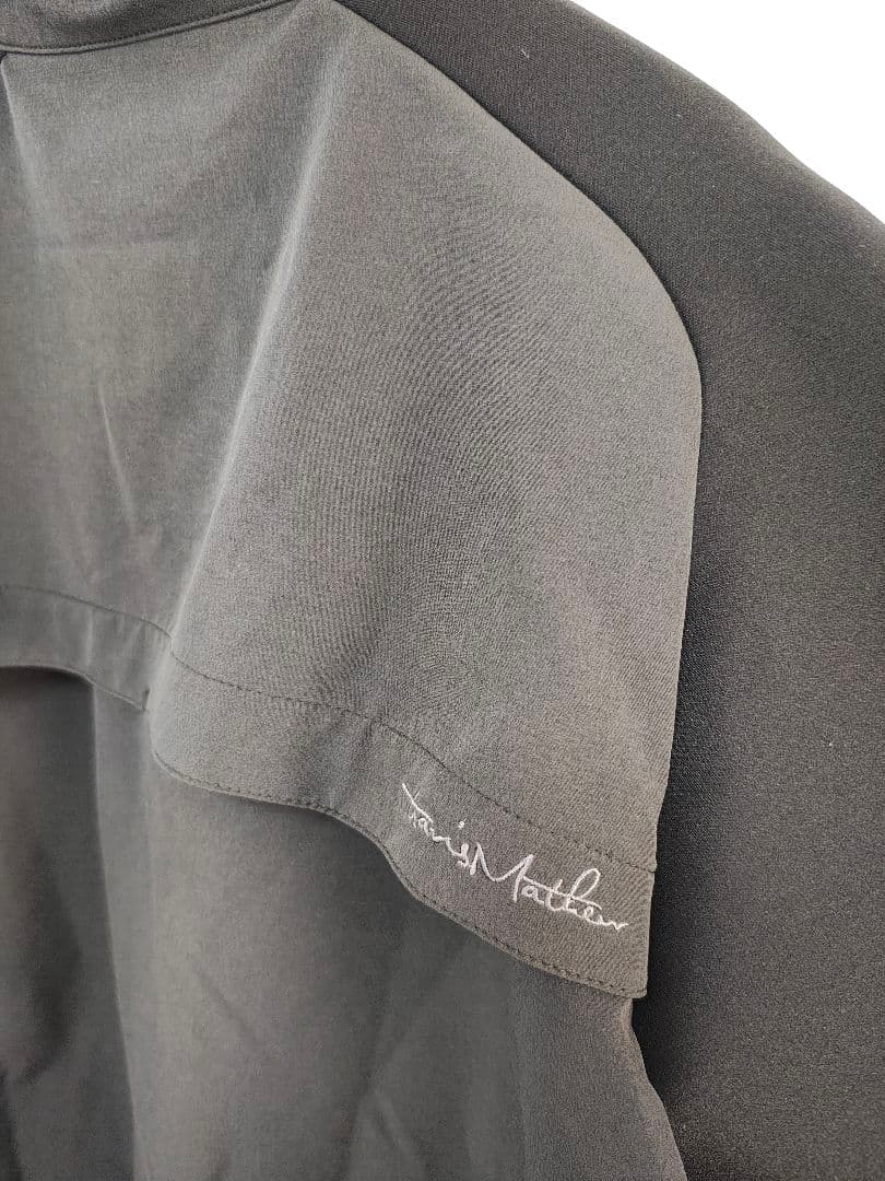 美品！Mサイズ TravisMathewトラヴィスマシュー 袖ニットブルゾン