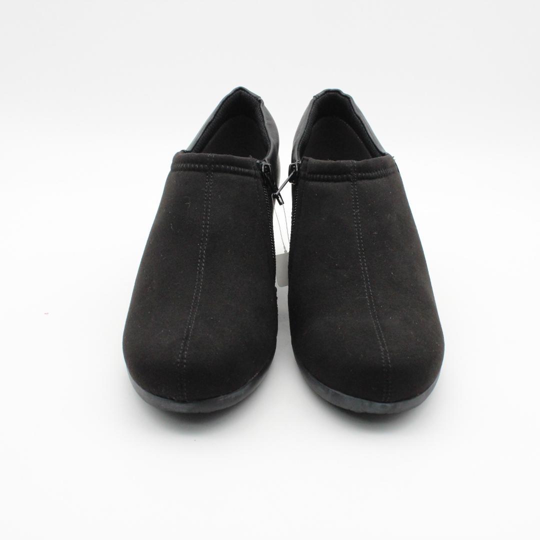 26■アカイシ アーチフィッターブーティ(L)超美品