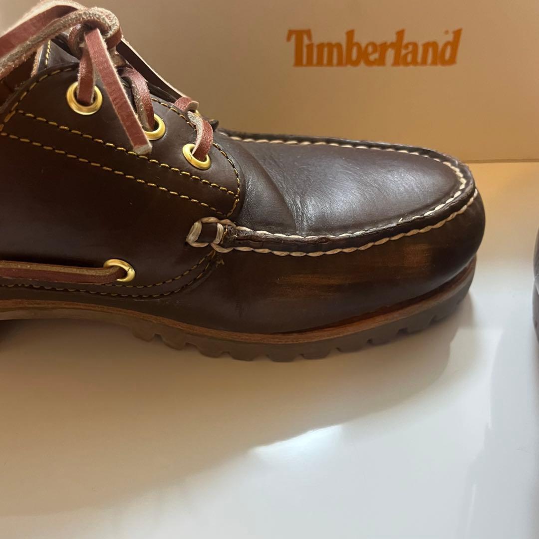 靴 TIMBERLAND 3eye brown 26cm