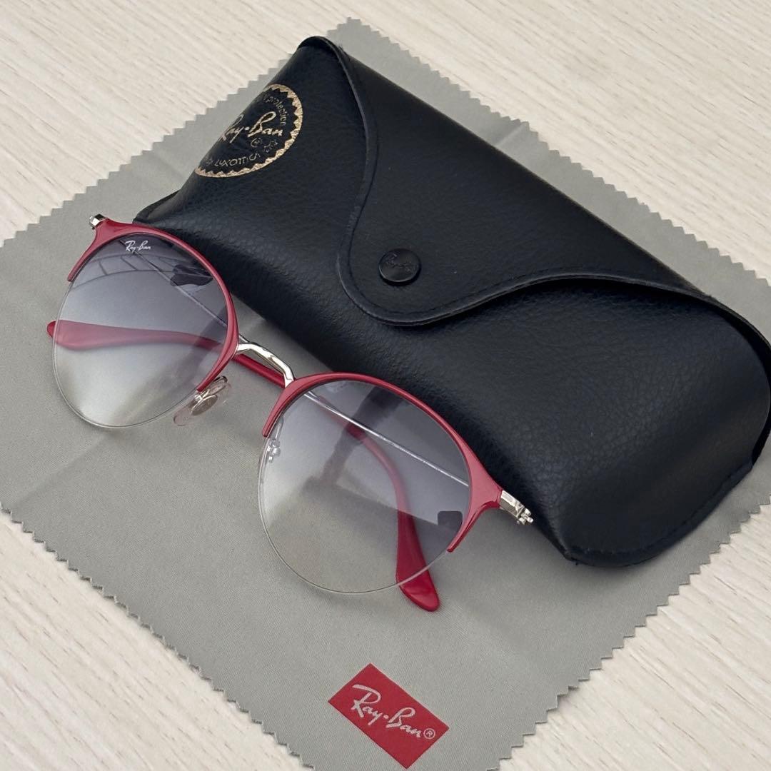 【希少・公式完売】Ray-Ban レイバン RB3578 9176/19 50