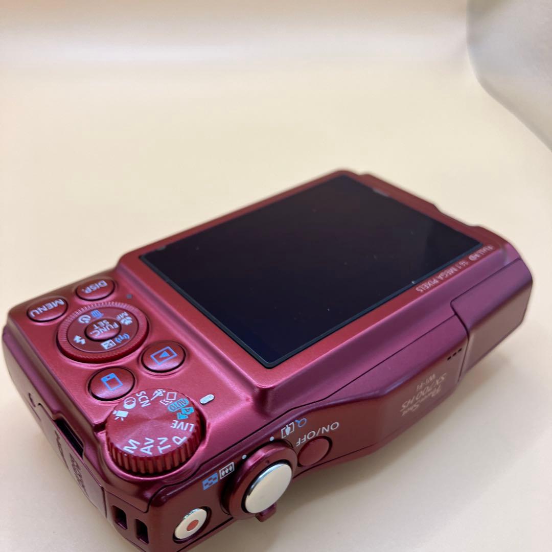 Canon PowerShot SX700HS PC2013 デジカメ B171