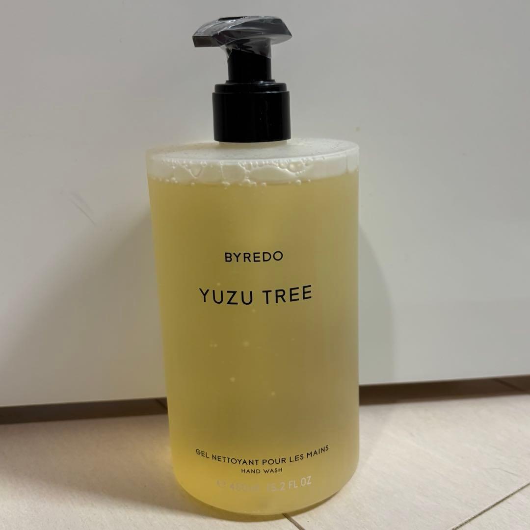 【新品】【未開封】BYREDO YUZUTREE ハンドウォッシュ450ml