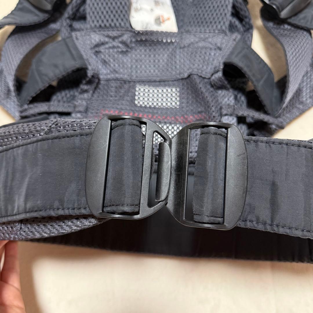 BabyBjörn ベビーキャリア One Kai Air アンスラサイト 美品