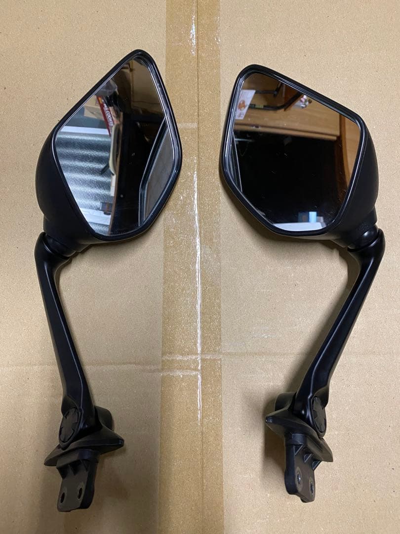 aba house  TMAX530用 ショートタイプミラーセット