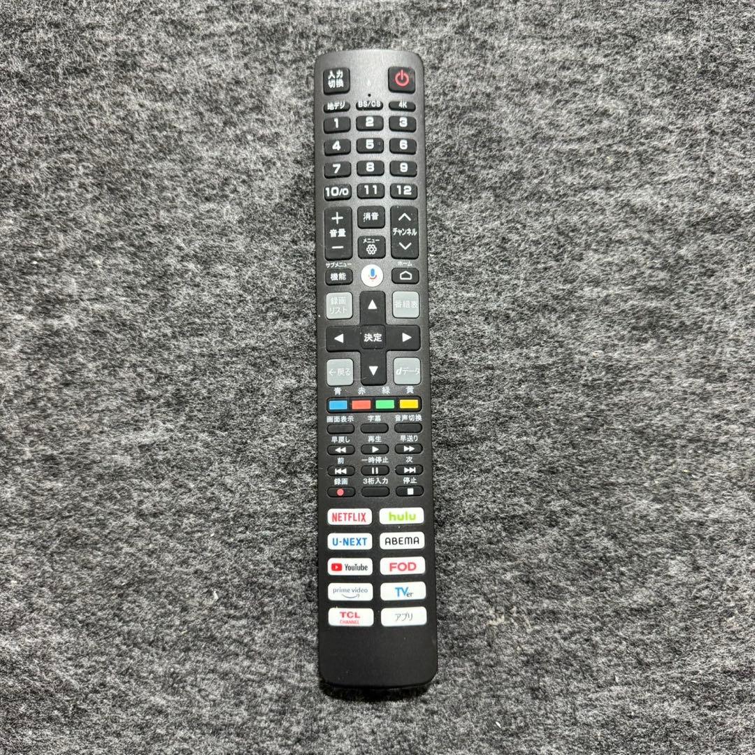 TCL 液晶テレビ 4K 65インチ 高年式 2023年 大画面 d5373