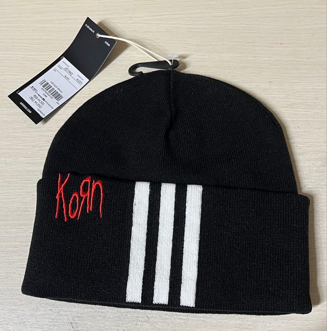 断捨離中 最終価格 新品未使用 adidas x Korn Beanie
