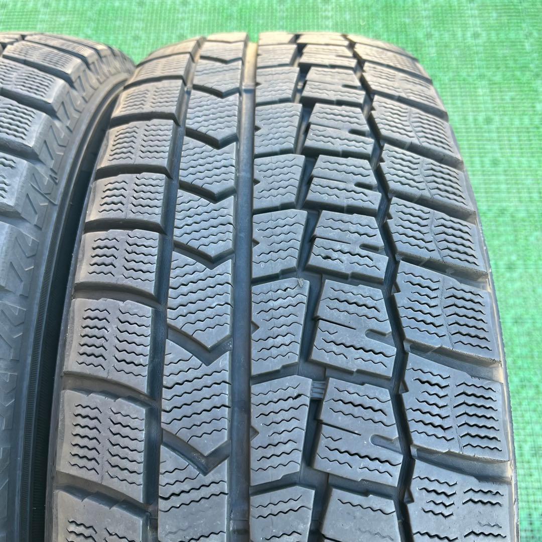 215/65R16 ダンロップWM02 スタッドレスタイヤ ・2本①