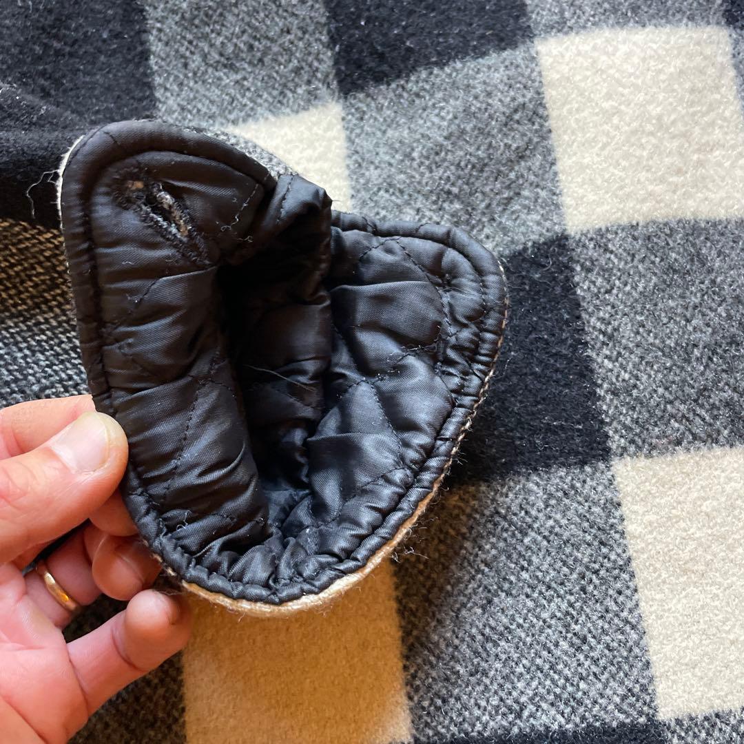 90s Woolrich ウールリッチ ボアジャケット バッファローチェック