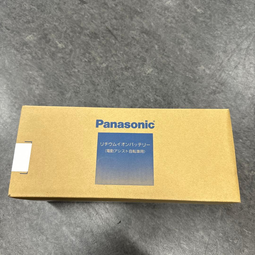 Panasonic電動自転車バッテリーNKY513B02B 8.9Ah新品未使用