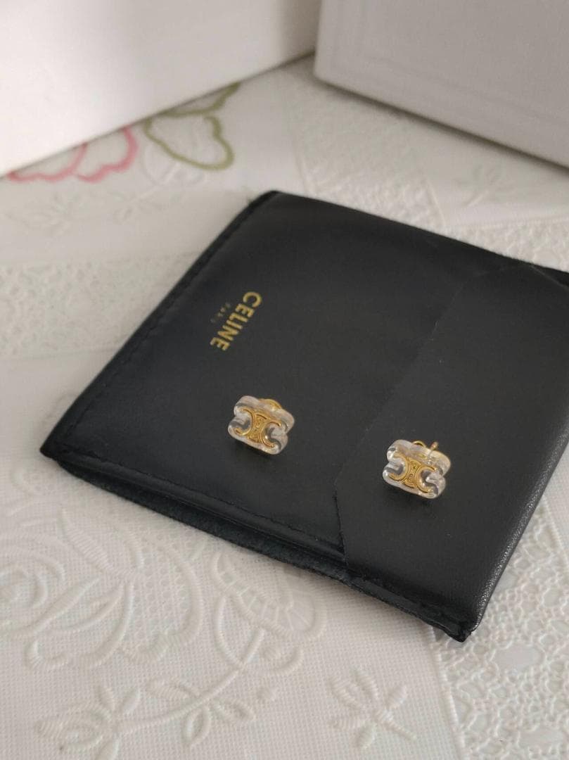 即購入OK。セリーヌ ピアス