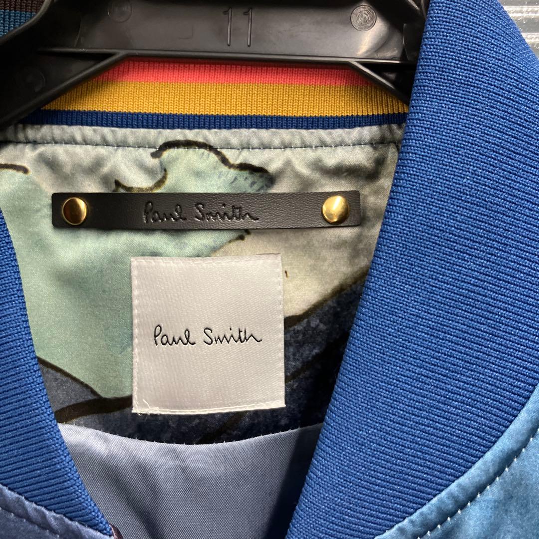 Paul Smith アートプリント ブルゾン