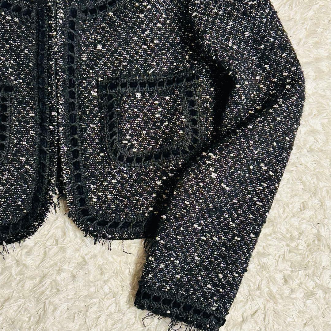 【美品】リミフゥ ヨウジヤマモト ツイードジャケット S