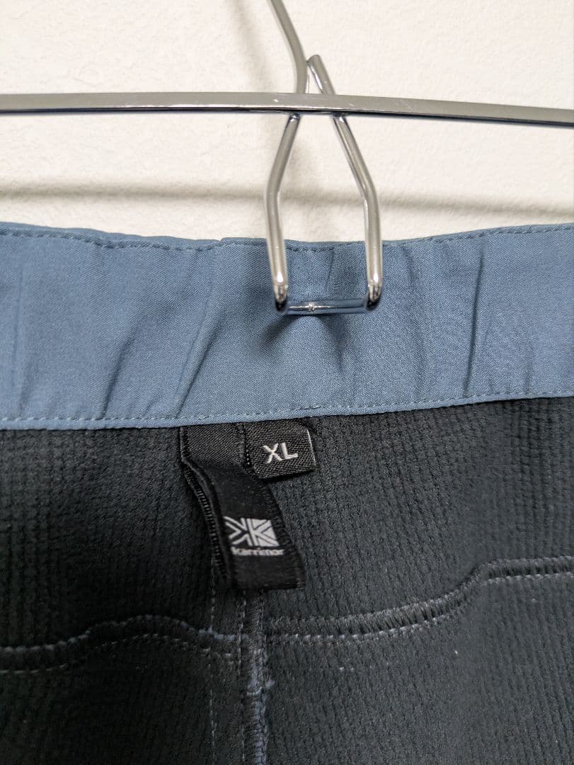 カリマー メンズ アリート ベンチレーション パンツ ヴィンテージブルー ＸＬ