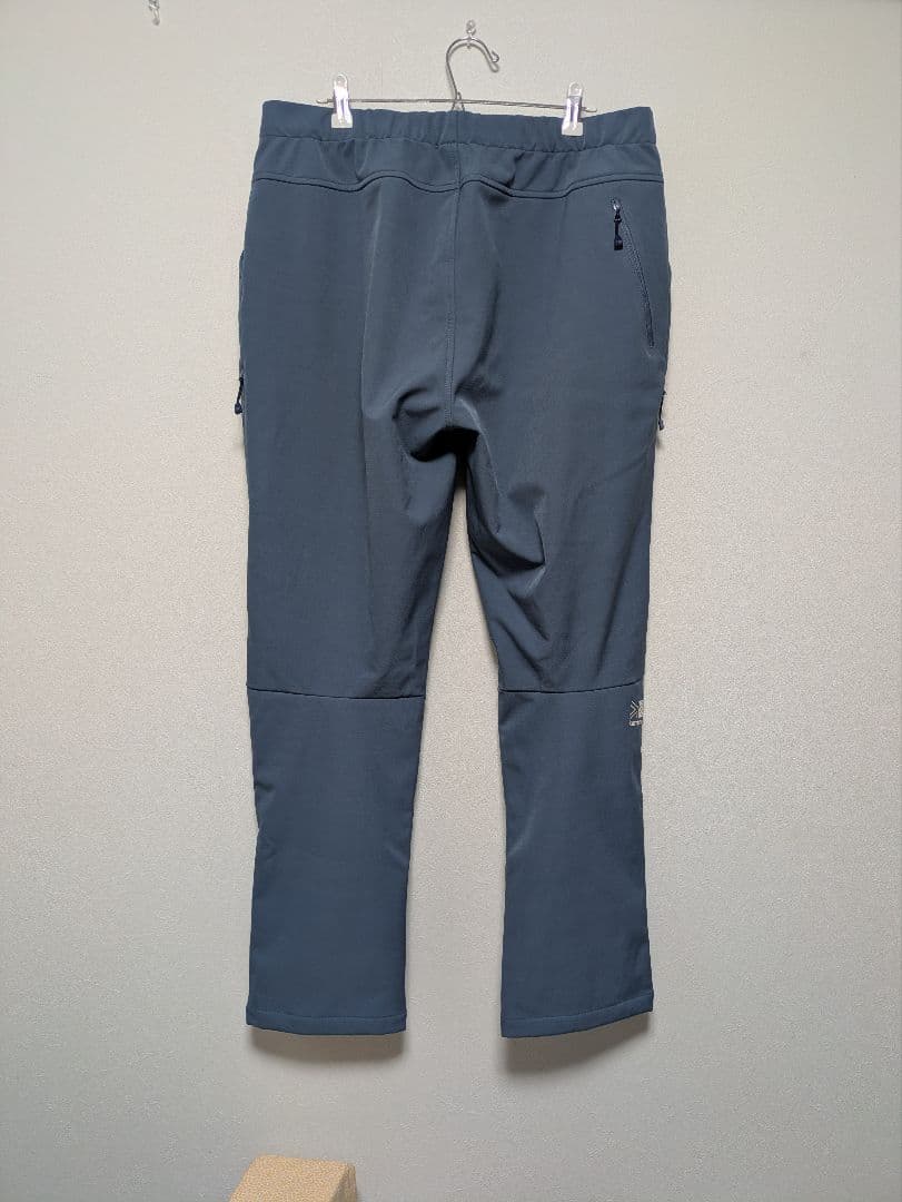 カリマー メンズ アリート ベンチレーション パンツ ヴィンテージブルー ＸＬ