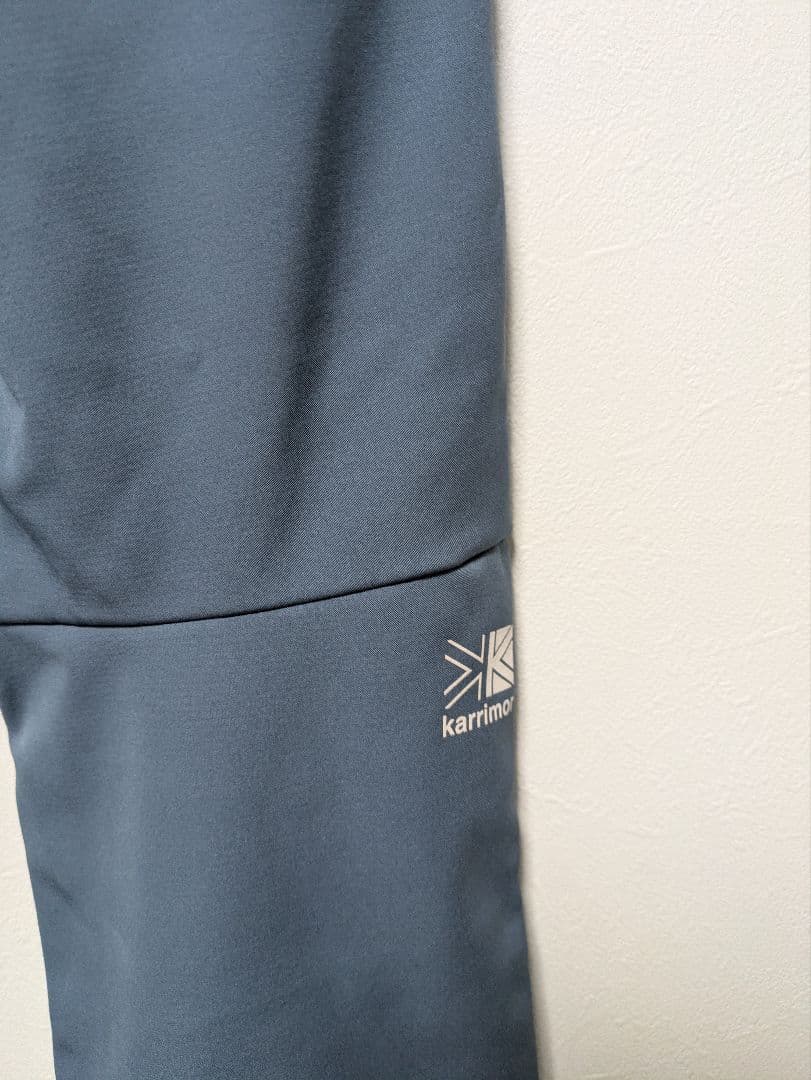 カリマー メンズ アリート ベンチレーション パンツ ヴィンテージブルー ＸＬ