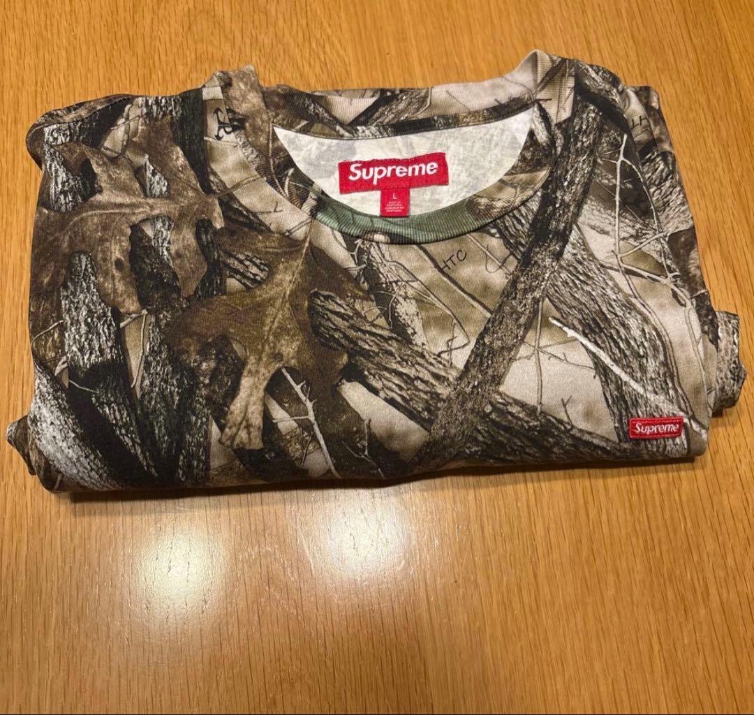 Supreme リアルツリー　Tシャツ Lサイズ
