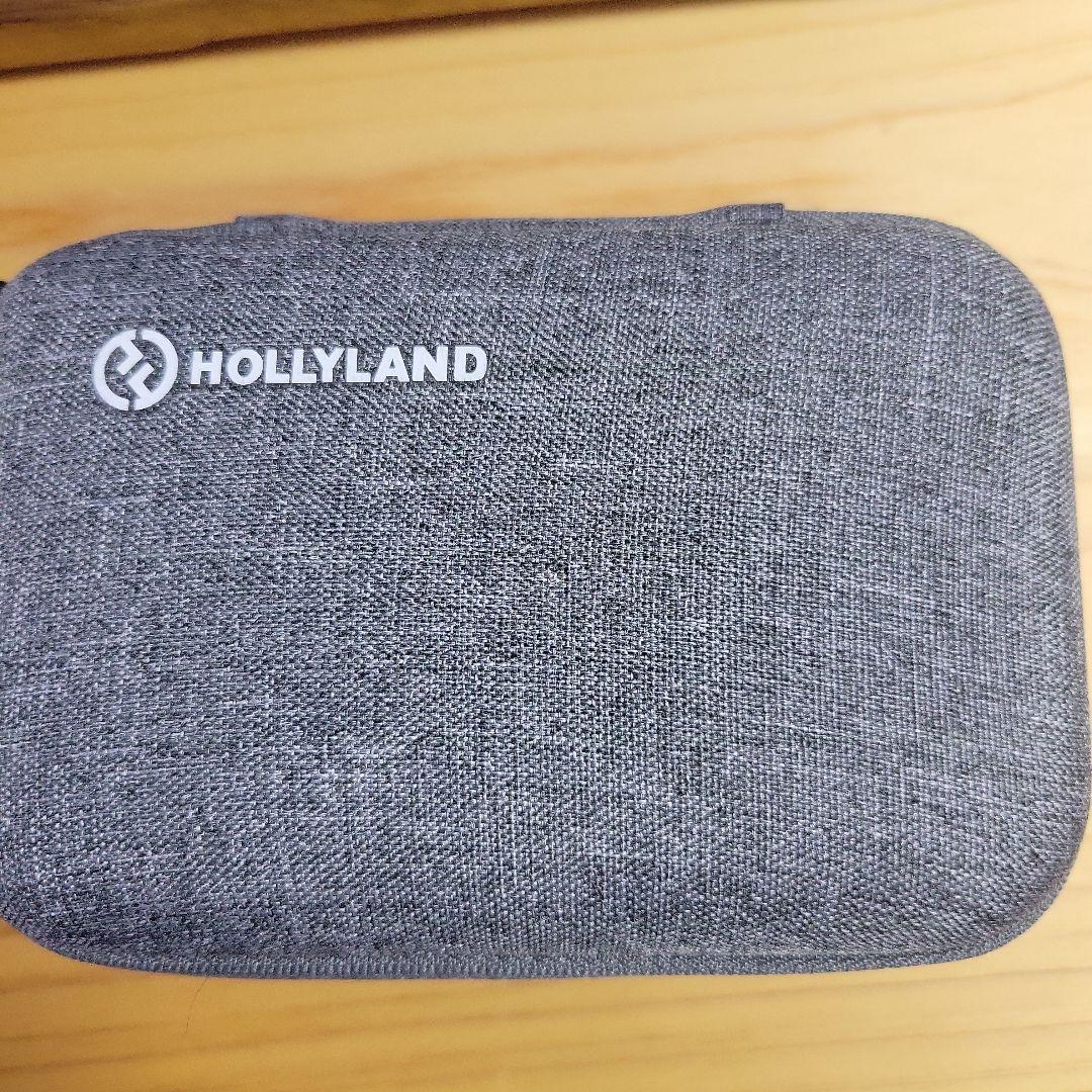 Hollyland-LarkM1Solo-ワイヤレスマイク