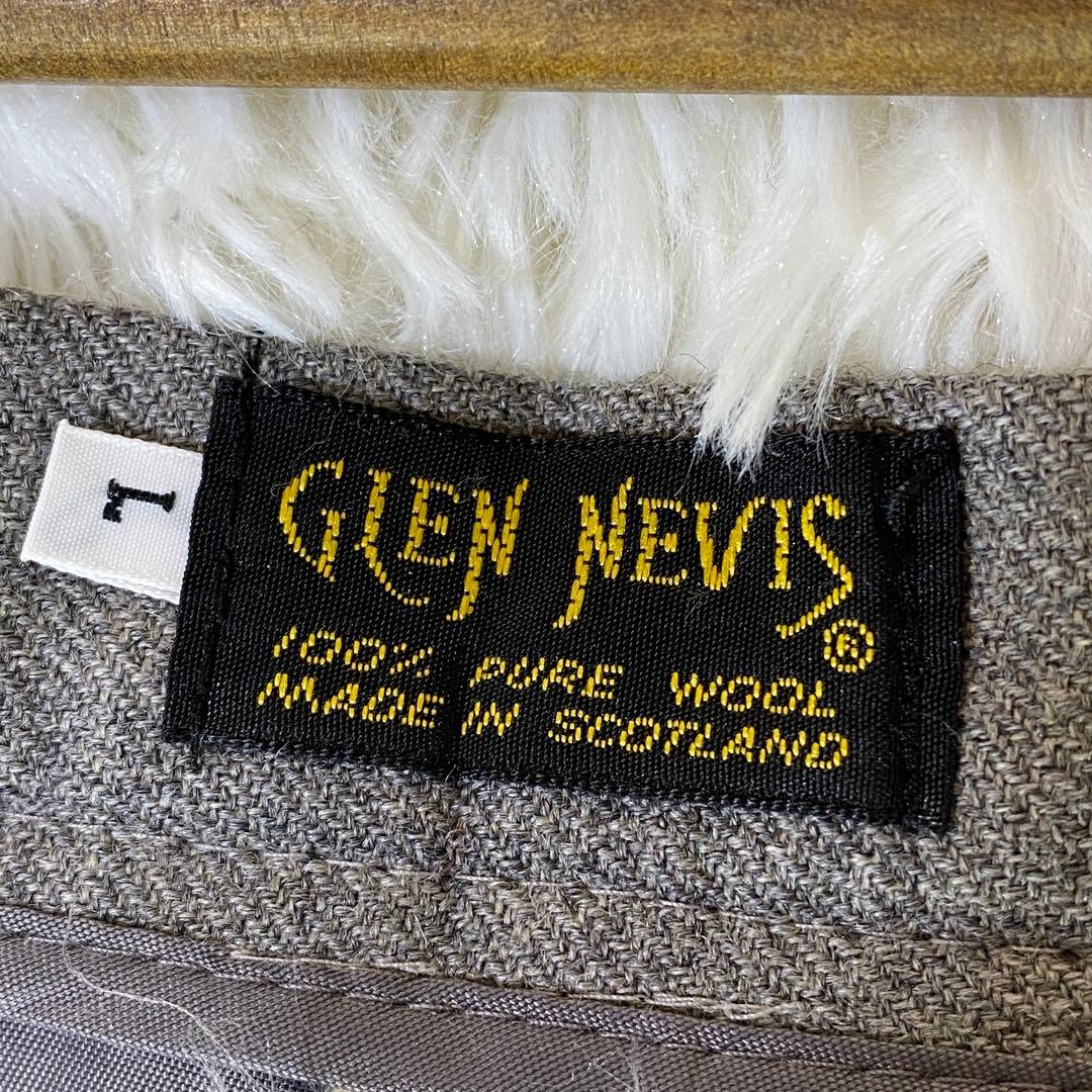 『GLEN NEVIS』グレンネイビス (L) 巻きスカート