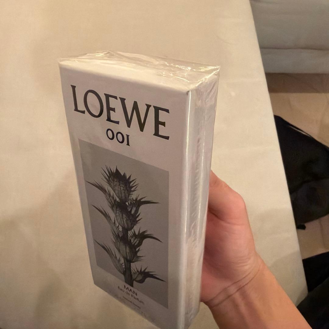 【新品未使用】LOEWE 001 MAN オードゥパルファム75ml