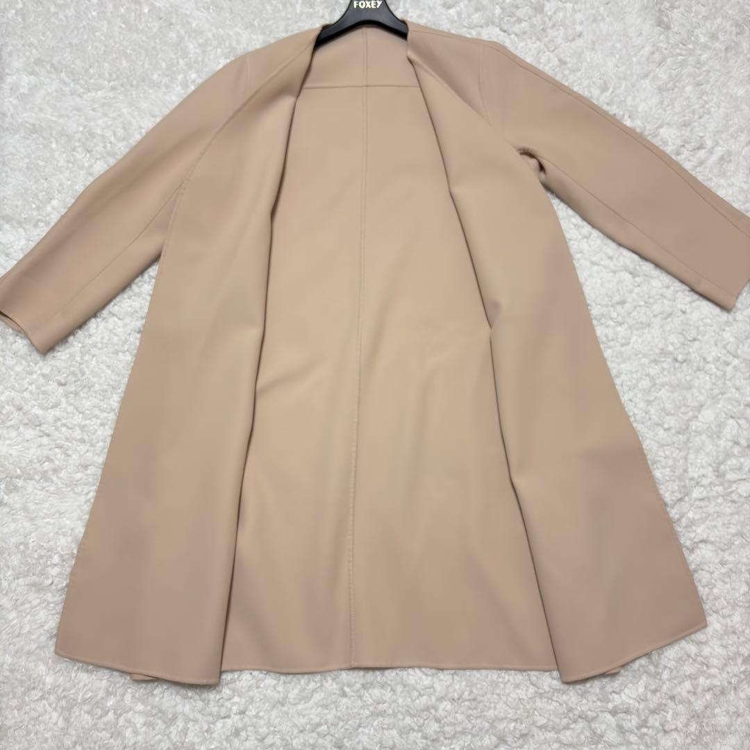 ANAYI カルゼリバー ロングコート ベージュ サイズ36 定価74800円