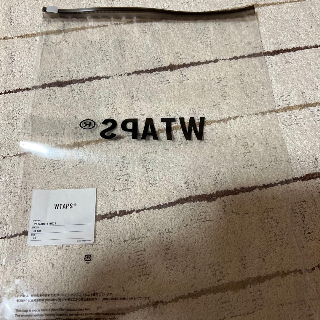 WTAPS 25SS LLW / SS / COTTON スポットTシャツ03