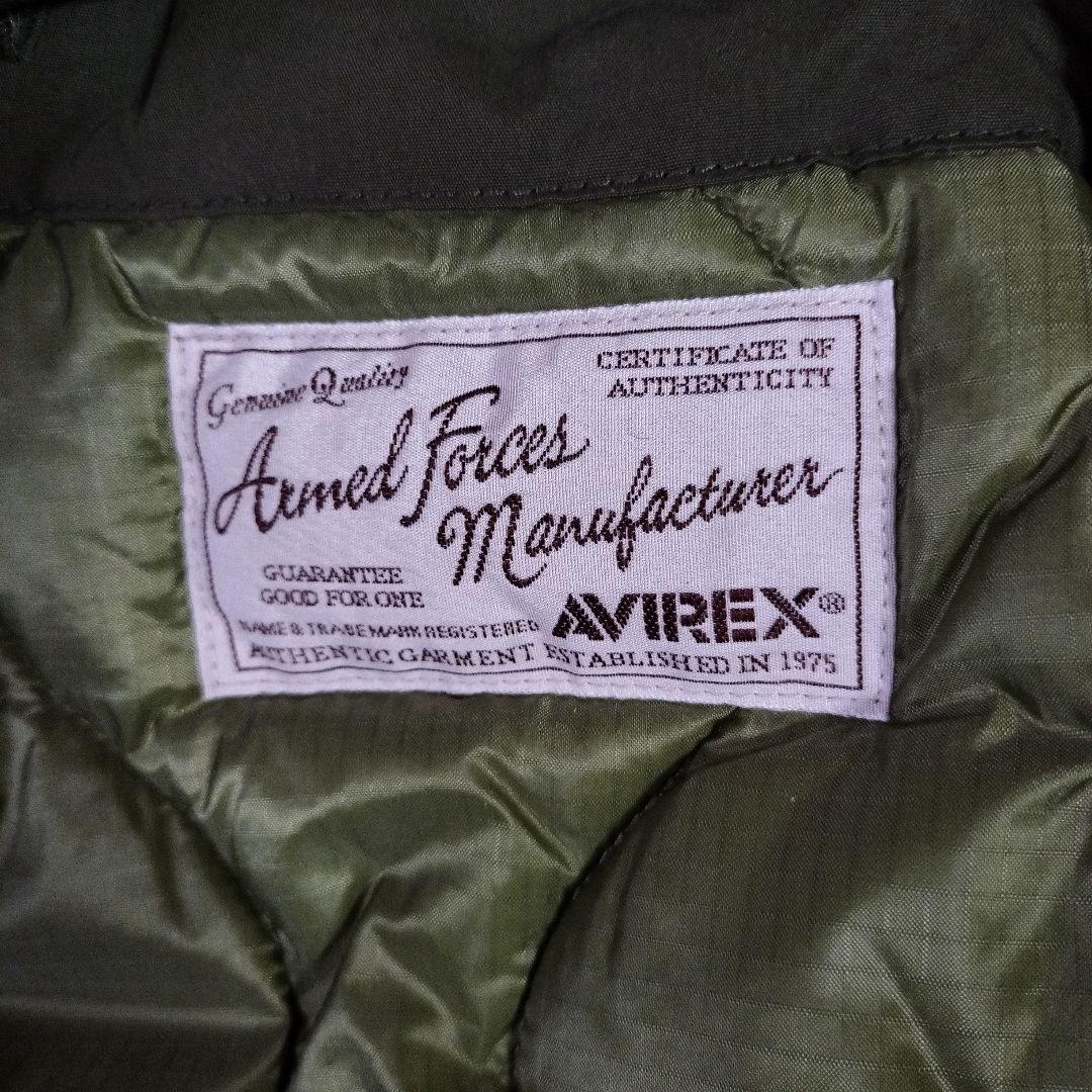 2019AW ATTACHMENT×AVIREX モッズコート