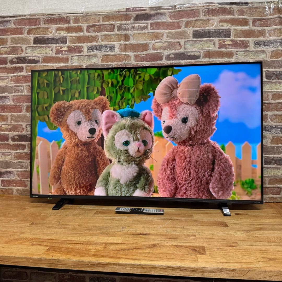 東芝 50V型 4K液晶テレビ 50C350X REGZA ネット動画アプリ対応