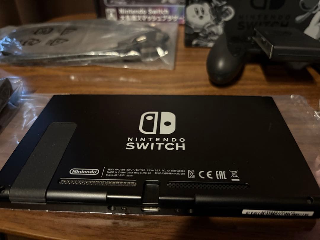 Nintendo Switch 本体　スマブラエディション+32GB SDカード