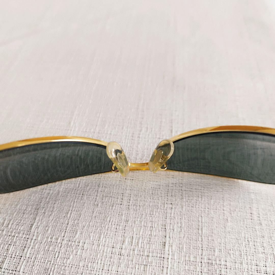 Ray Ban　ボシュロム　サングラス　アビエーター　ティアドロップ　ゴールド