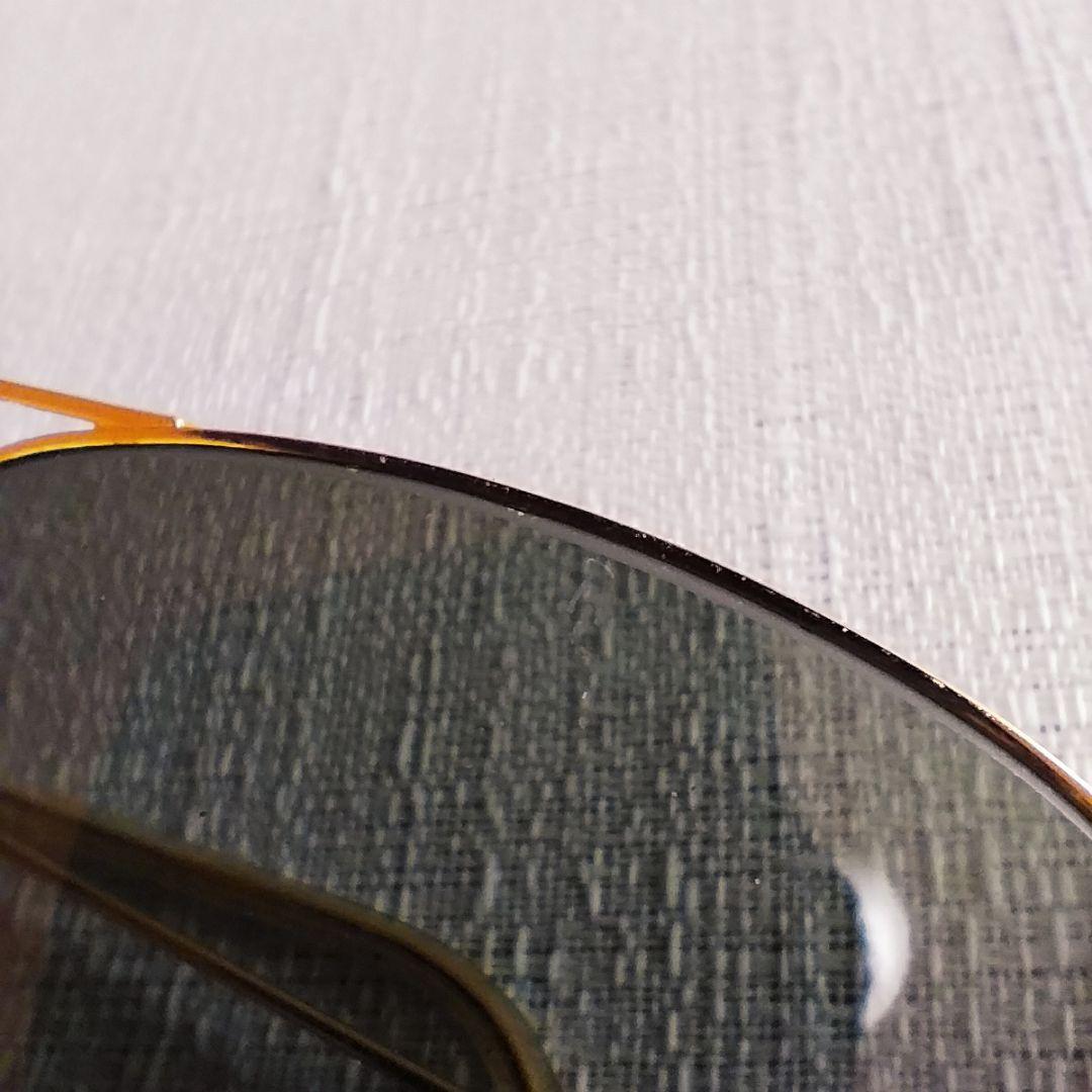 Ray Ban　ボシュロム　サングラス　アビエーター　ティアドロップ　ゴールド