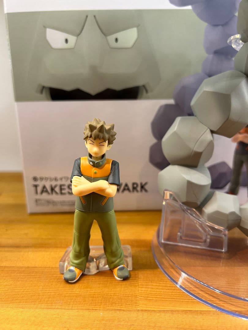 スケールワールド　タケシ　イワーク