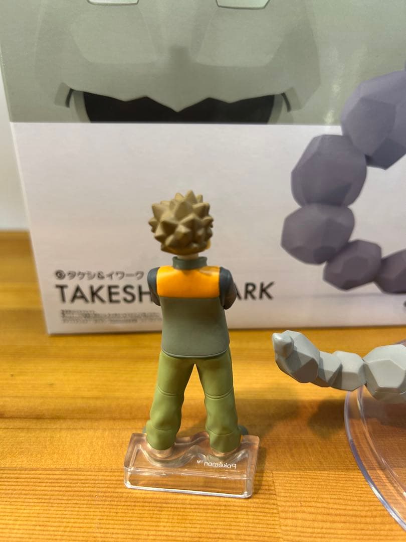 スケールワールド　タケシ　イワーク