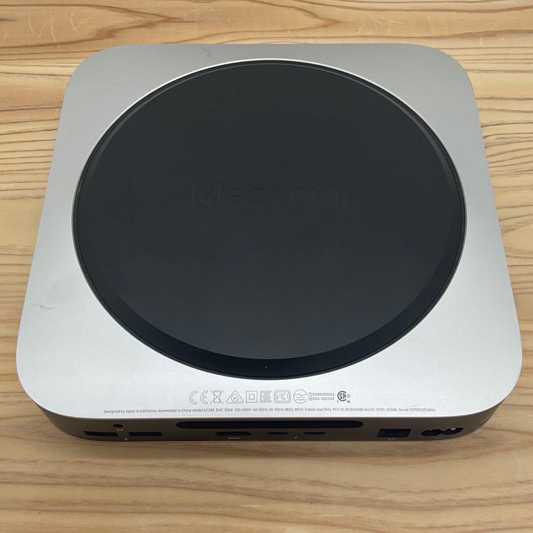 Macデスクトップ Mac mini M1 8GB 256GBSSD A2348 MGNR33J/A